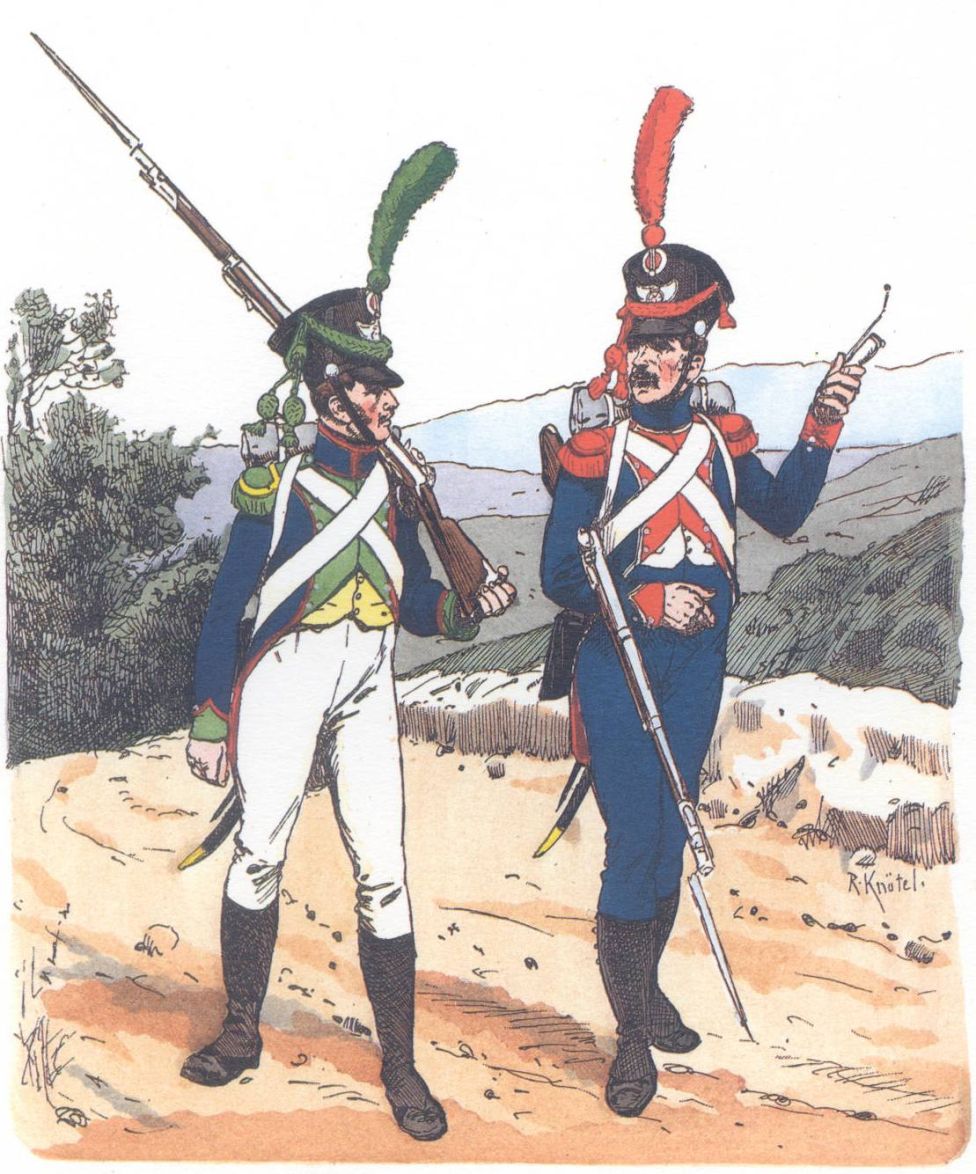 Франкфурт-на-Майне. Пехота (1809)