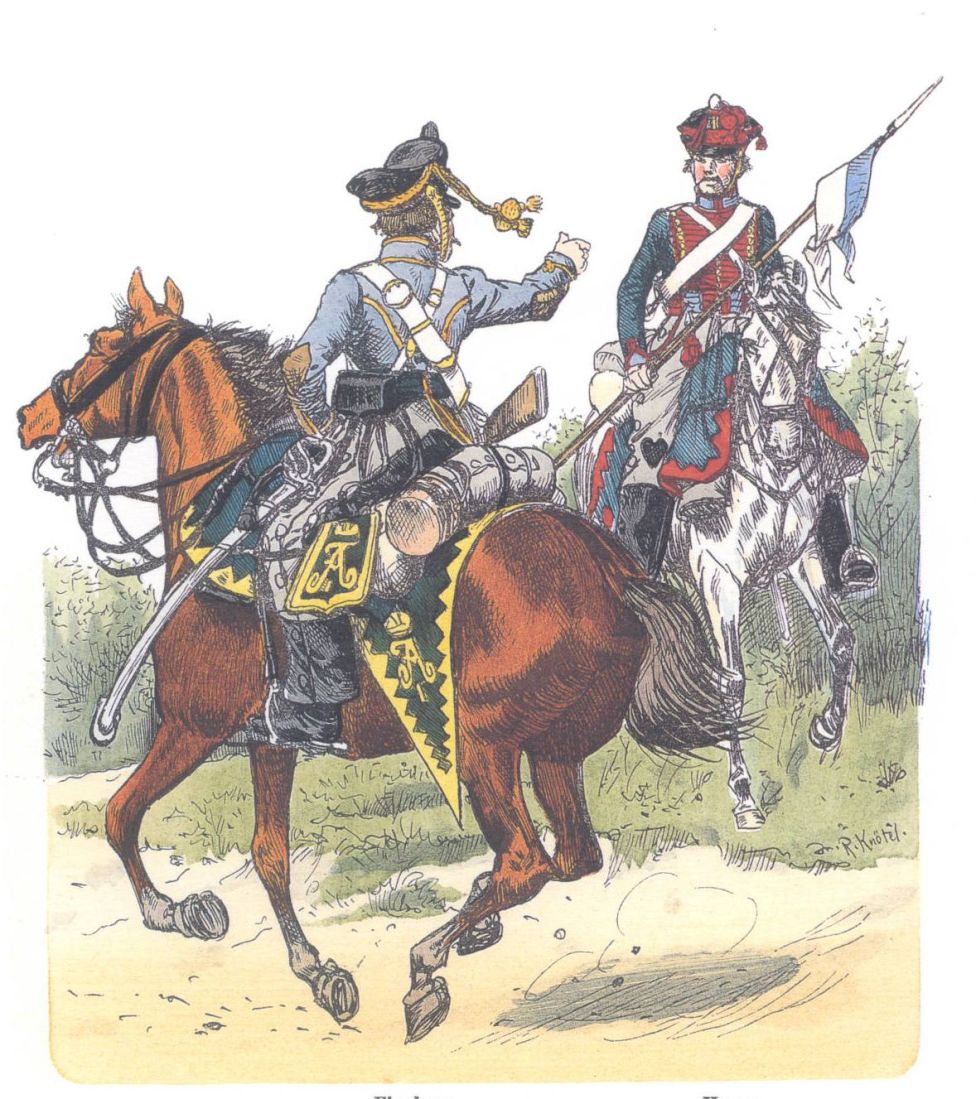 Россия. Гусарские полки (1812-14)