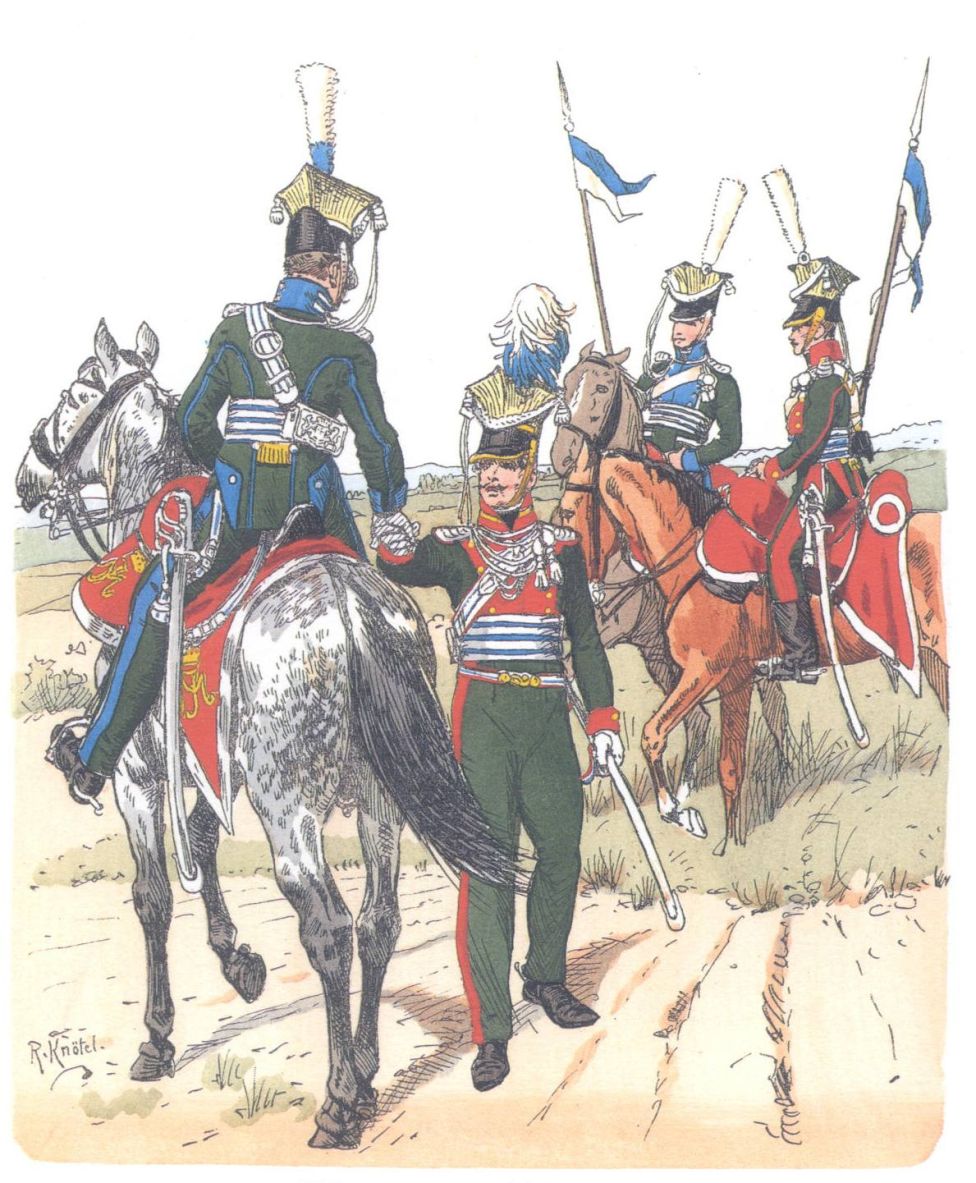 Баварские уланы (1813-17)