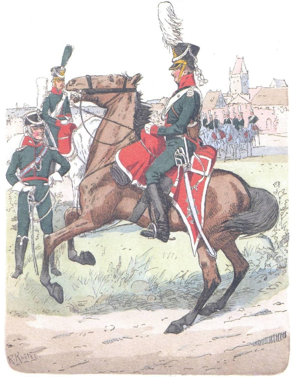 7-й шеволежерский полк Принца Карла (1813)