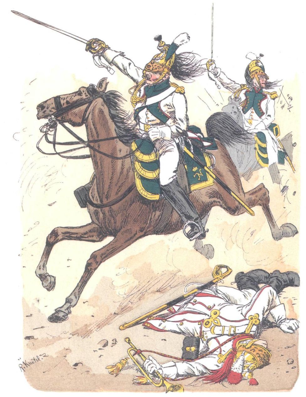 Неаполь. Драгунский полк (1812)