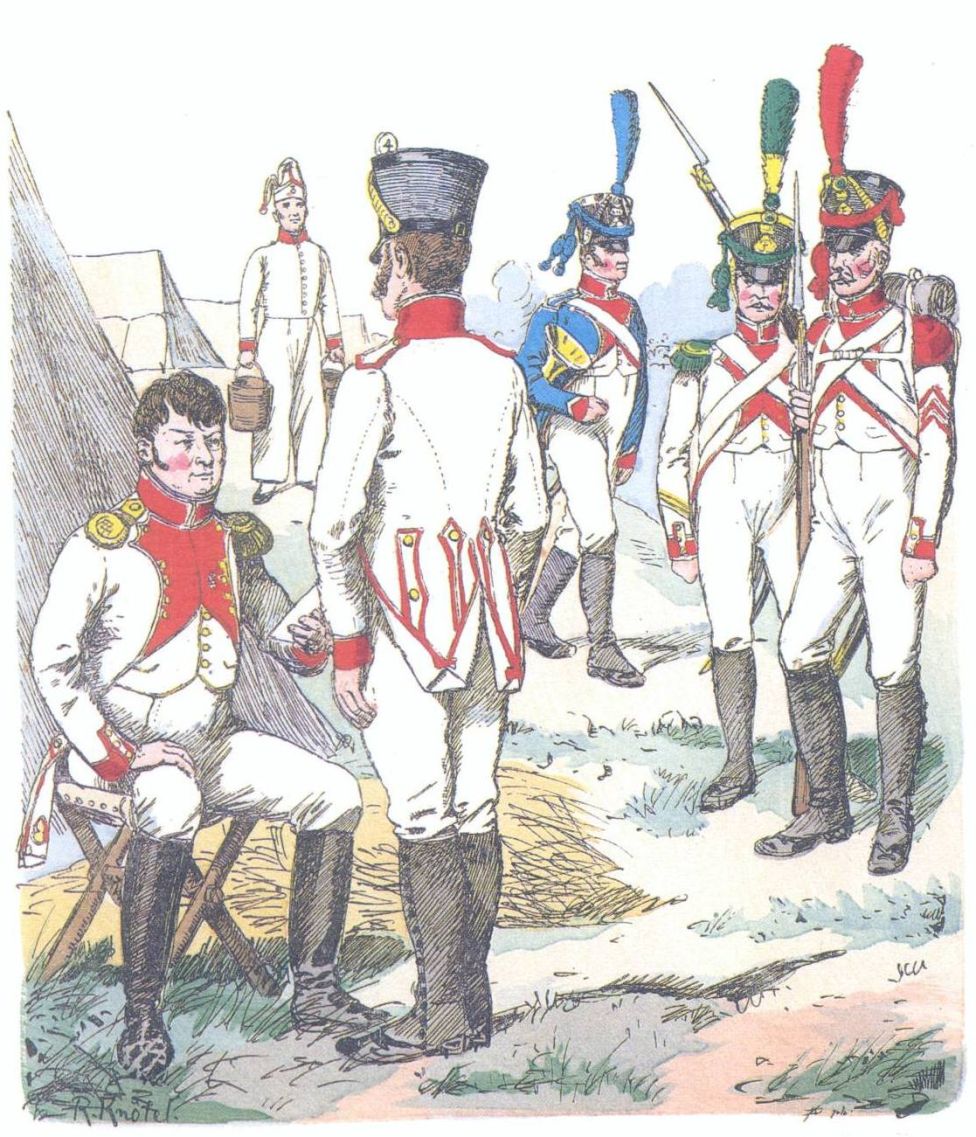 Вюрцбург. Пехотный полк (1812)