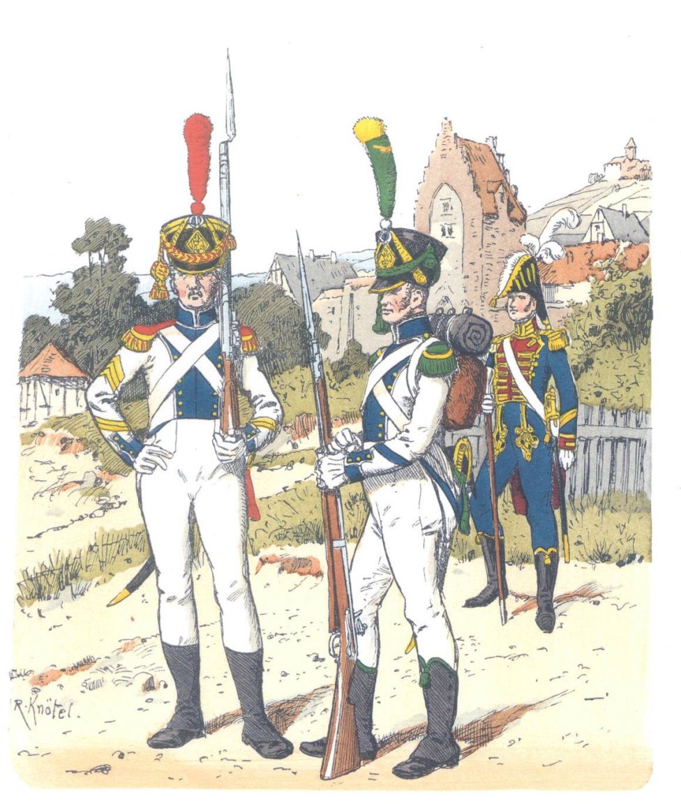 Вестфальская линейная пехота (1812)