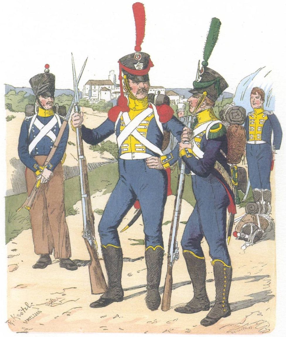 Гессен-Дармштадт. Пехотный полк (1809)