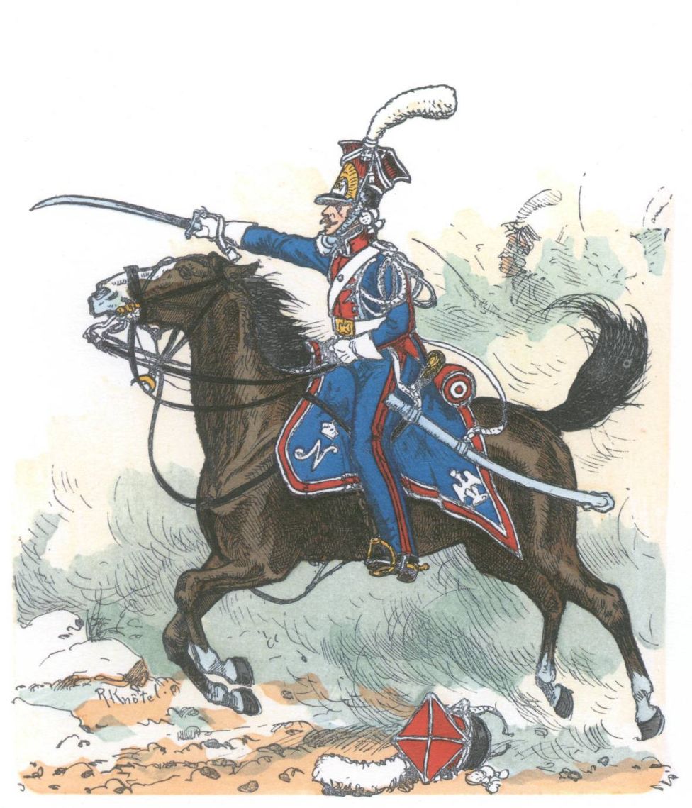 Франция. Гвардия. 1-й польский шеволежерский полк (1808)