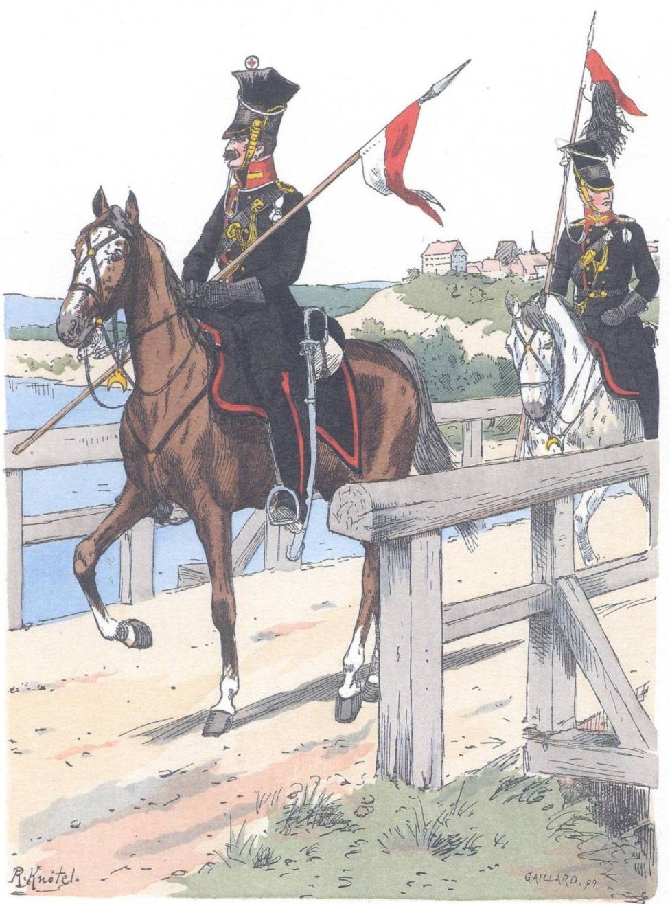 Бремен. Добровольческая кавалерия (1814)