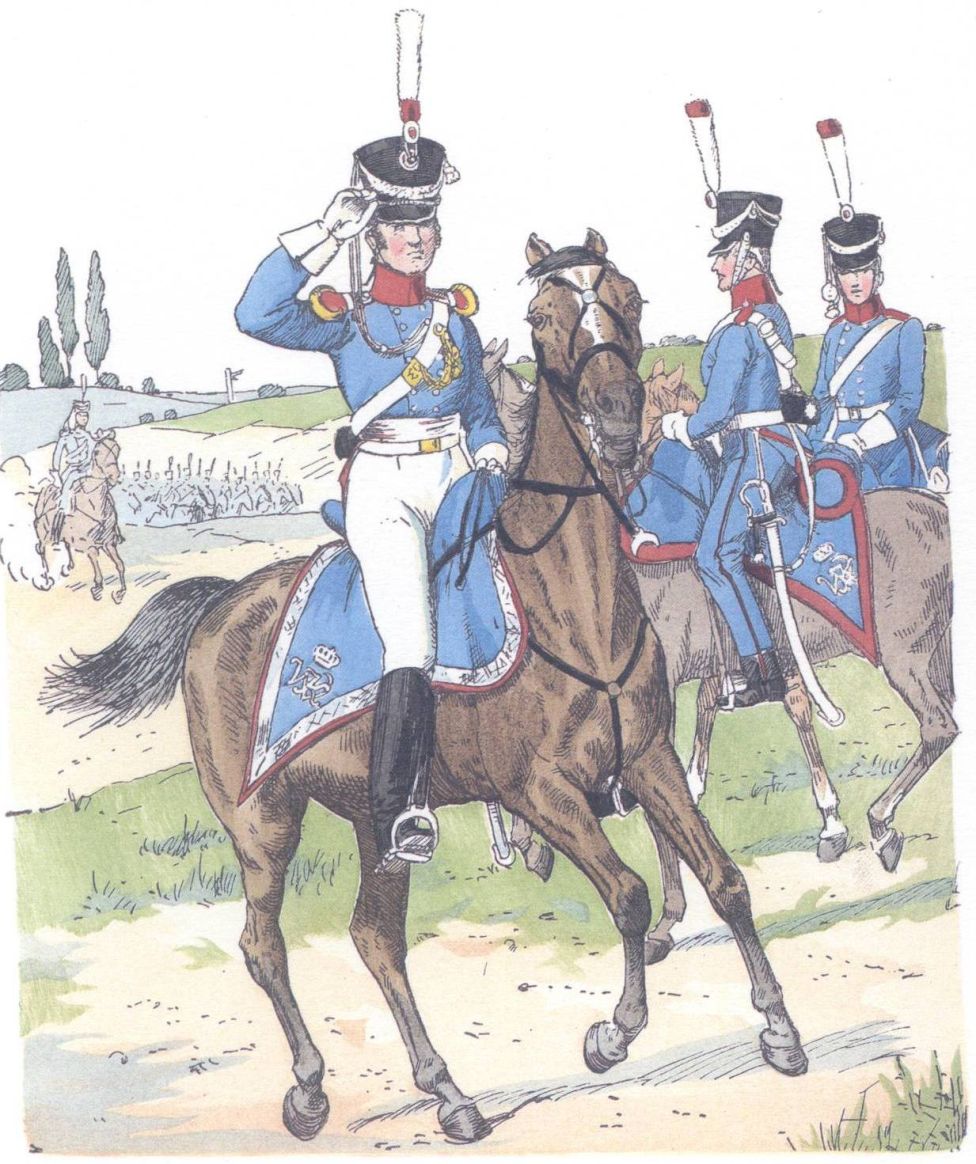Гессен-Кассель. Лейб-драгунский полк (1813-21)