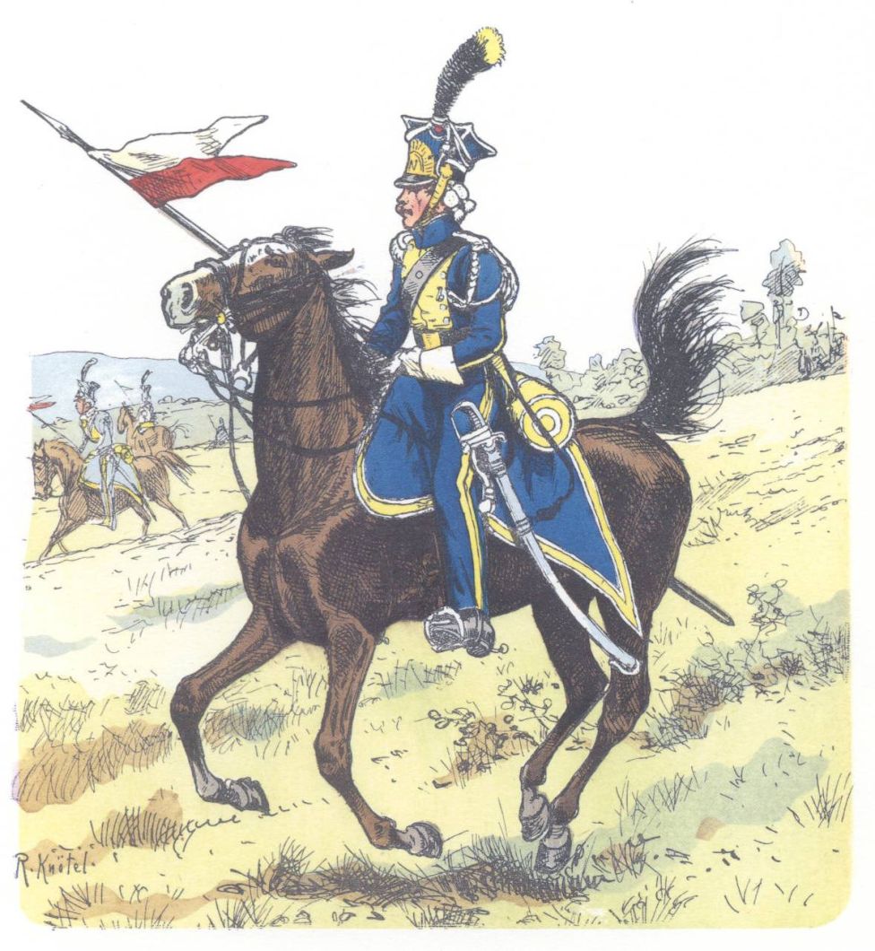 Франция. 8-й (польский) шеволежерский полк (1811)