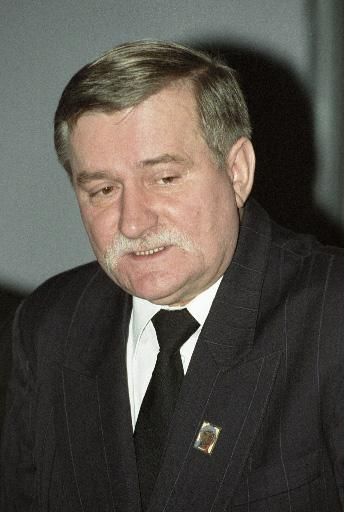 Лех Валенса -президент Республики Польша (1991 — 1995)
