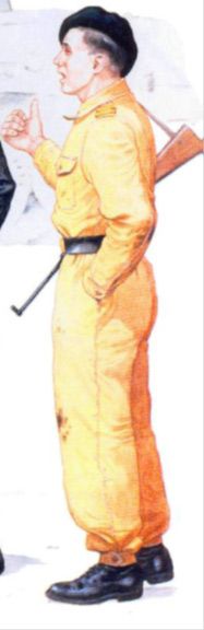 Капрал румынских бронетанковых частей, 1942 г. Эббот П., Томас С., Чаппел М. Союзники Германии на Восточном фронте. М., 2001. С. 42 – 43.