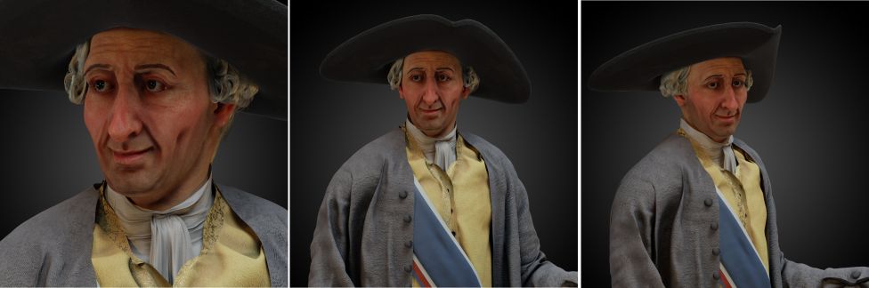 Реконструкция облика Карла III