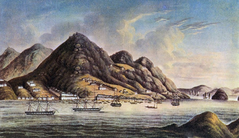 Гонконг, 1840-е годы