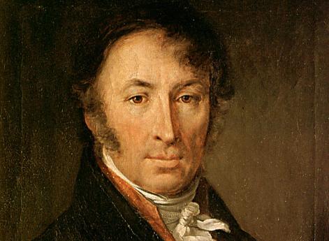 Портрет писателя и историка Н. М. Карамзина. В.А.Тропинин. 1818 год. Третьяковская галерея, Москва