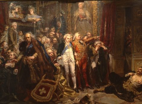 Ян Матейко. Рейтан - Падение Польши. 1866 год