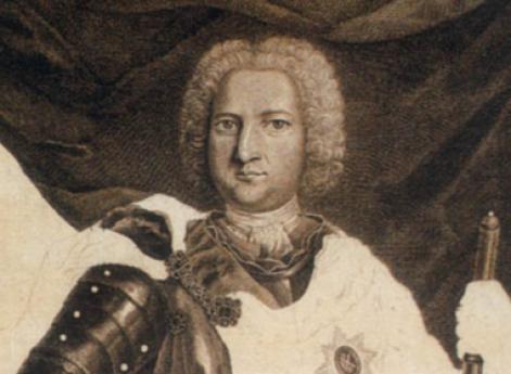 Эрнст Иоганн Бирон. Неоконченный портрет. Соколова И.А. 1740 год