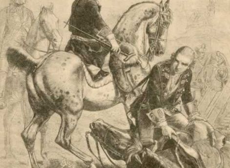 1762 год. 5 мая (24 апреля ст.ст.) Россия выходит из Семилетней войны, заключив мир с Пруссией