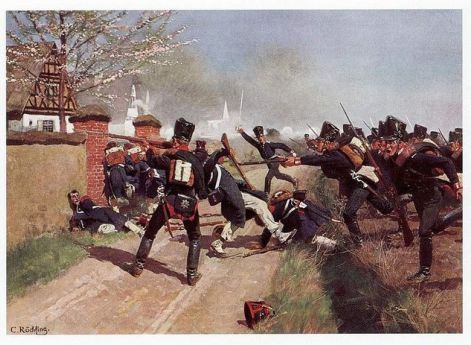 4 марта (20 февраля ст.ст.) русские войска вошли в оставленный французами Берлин