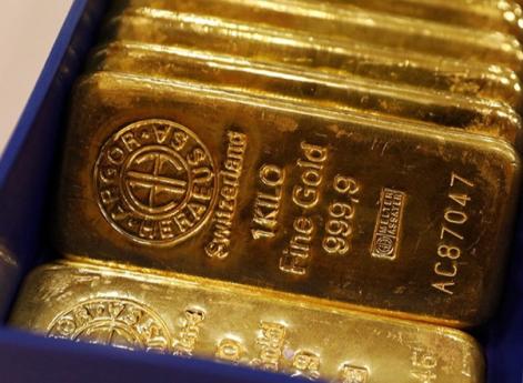 Часть нацистского золота, обнаруженная у Исландии в обломках немецкого грузового судна SS Minden