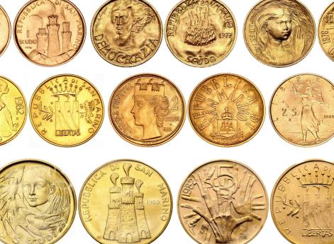 Монеты Сан-Марино