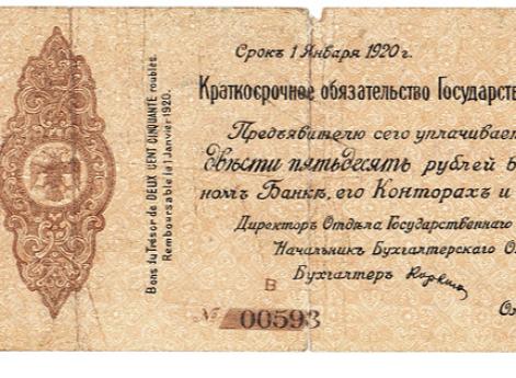 Фальшивые денежные знаки Российского правительства адмирала А.В. Колчака: в контексте сибирской и дальневосточной прессы