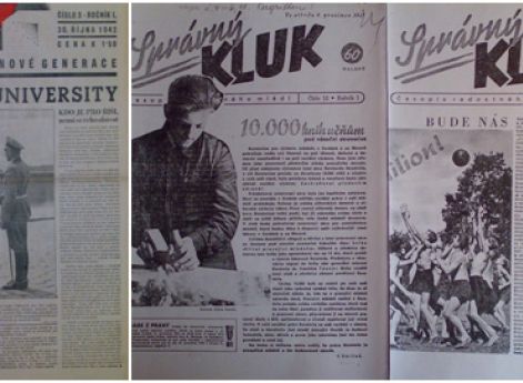 Чешские газеты для молодежи. 1942 – 1943 гг.
