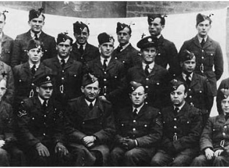 Чехословацкие летчики в Англии. 1943 г.
