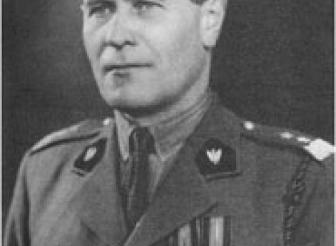 Глава польской военной миссии в Москве 1941 — 1942 гг., генерал Сигизмунд Богуш-Шишко