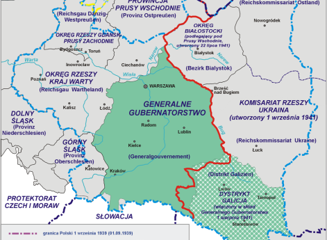 Генерал-губернаторство в административной системе Третьего Рейха (1941 — 1945 гг.)