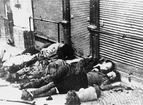 Жертвы Ясского погрома 29 июня 1941 г.