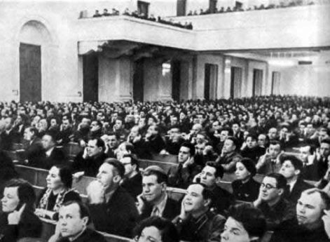 Работа XVIII Съезда Партии. Март 1939 года.