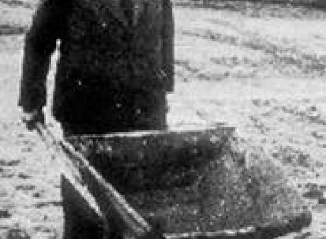 Фриц Клаузен в тюрьме