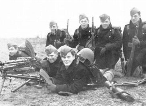 Датские пехотинцы. Апрель 1940 г.