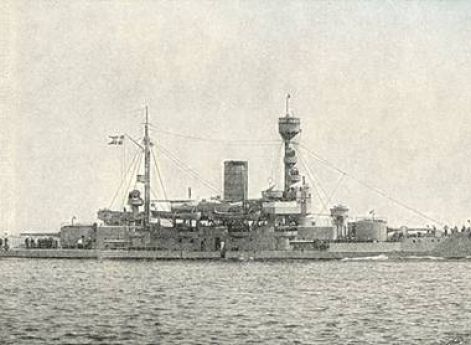 Броненосный артиллерийский корабль Peder Skram.