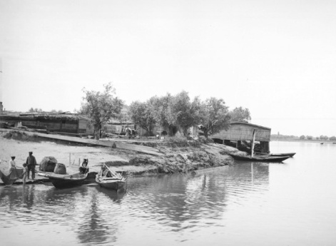 Заячья Воложка.  Астрахань.