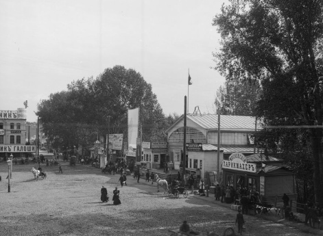 Бразильский пассаж. Нижегородская ярмарка. Нижний Новгород.