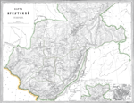 Карта Иркутской губернии