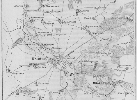 Окрестности Калиша