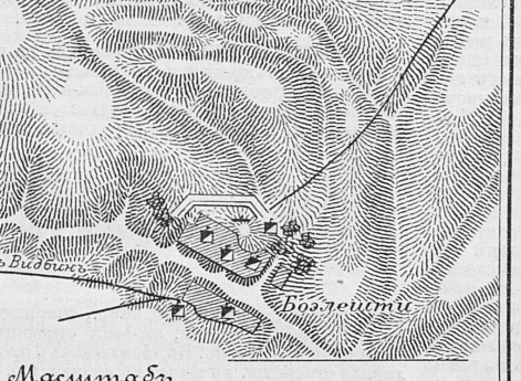Сражение при Боэлешти 12 сентября 1828 года