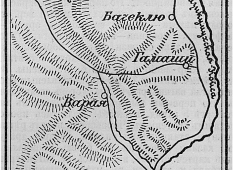 Район аула Гамаши