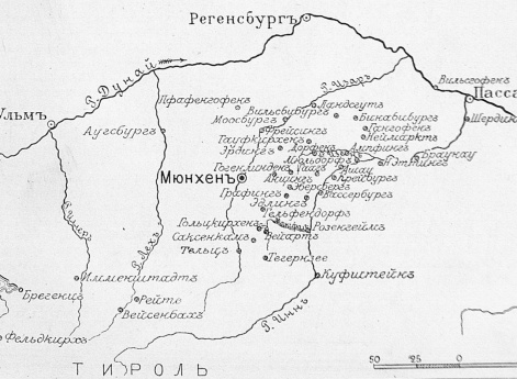 Окрестности Гогенлиндене