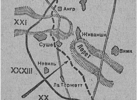 Весеннее наступление французов в Артуа 9-15 мая 1915 года