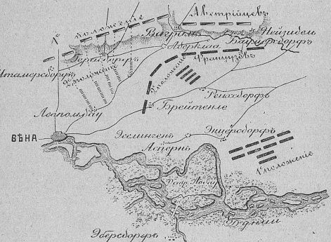 Сражение под Ваграмом 5 и 6 июля 1809 года