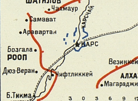 Положение осадного корпуса 9.10.1877г