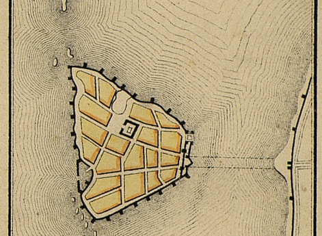 План города Тира