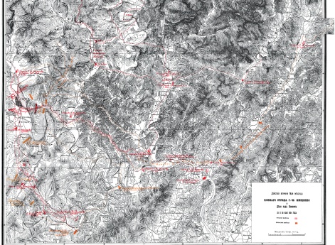 Дествия в течение мая месяца конного отряда генерал-майора Мищенко и дело под Сюяном 25 и 26 мая 1904 года