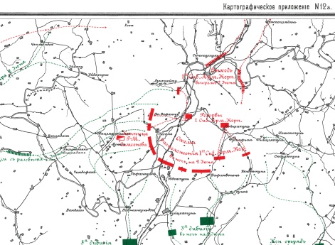 Наступление 2 Японской армии Генерала Оку к Вафангоу. 31 мая-2 июня 1904 года