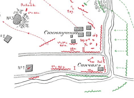 Бой 1 января 1905 года у деревни Синюпученза