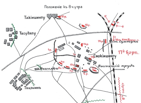 Бой у Сяокиишинпу 22 февраля 1905 года