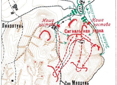 Атака Сигнальной горки 21 сентября 1904 года