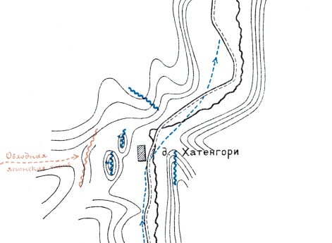 Бой под деревней Чахан 19 июня 1905 года